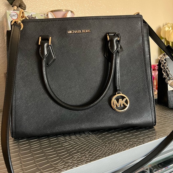 michael kors hope satchel large - Picture 1 of 9